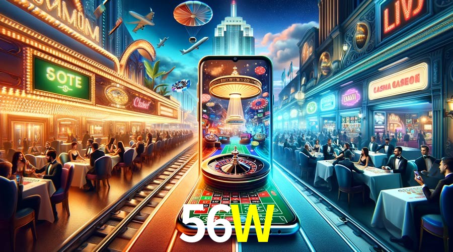 APP oficial da 56W para mobile