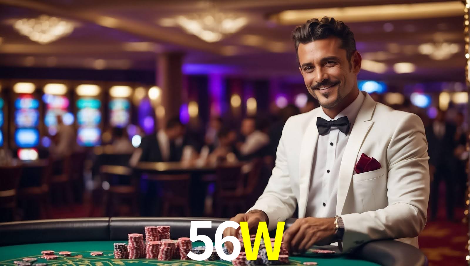 56W - Caça-Níqueis da Emoção Total - 56W Bet